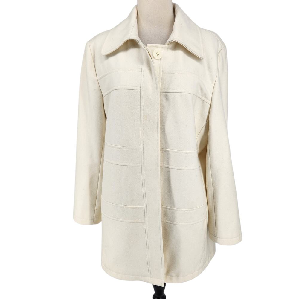 New York & Company Wool Blend Winter Coat